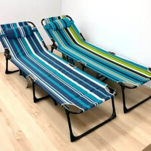 Back Rest Folding Cot