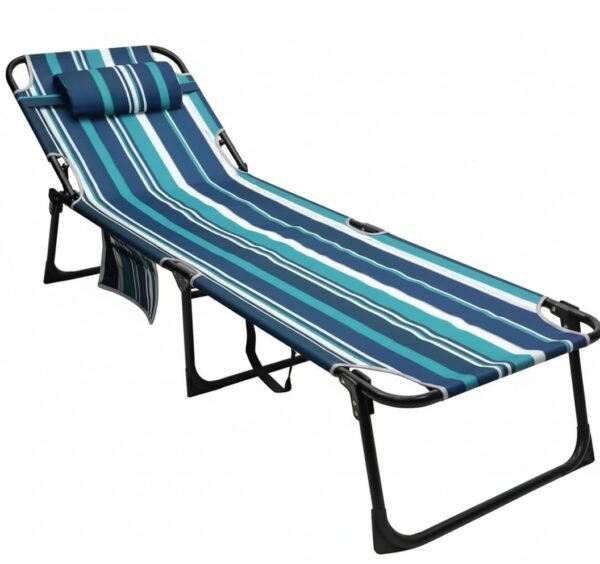 Back Rest Folding Cot