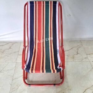 Mild-Steel Portable Folding Easy Chair - Image 3