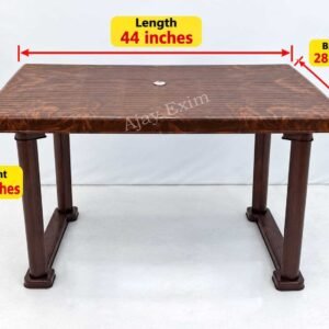 Plastic Dining Table