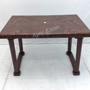 Heavy-Duty Plastic Dining Table - Image 3