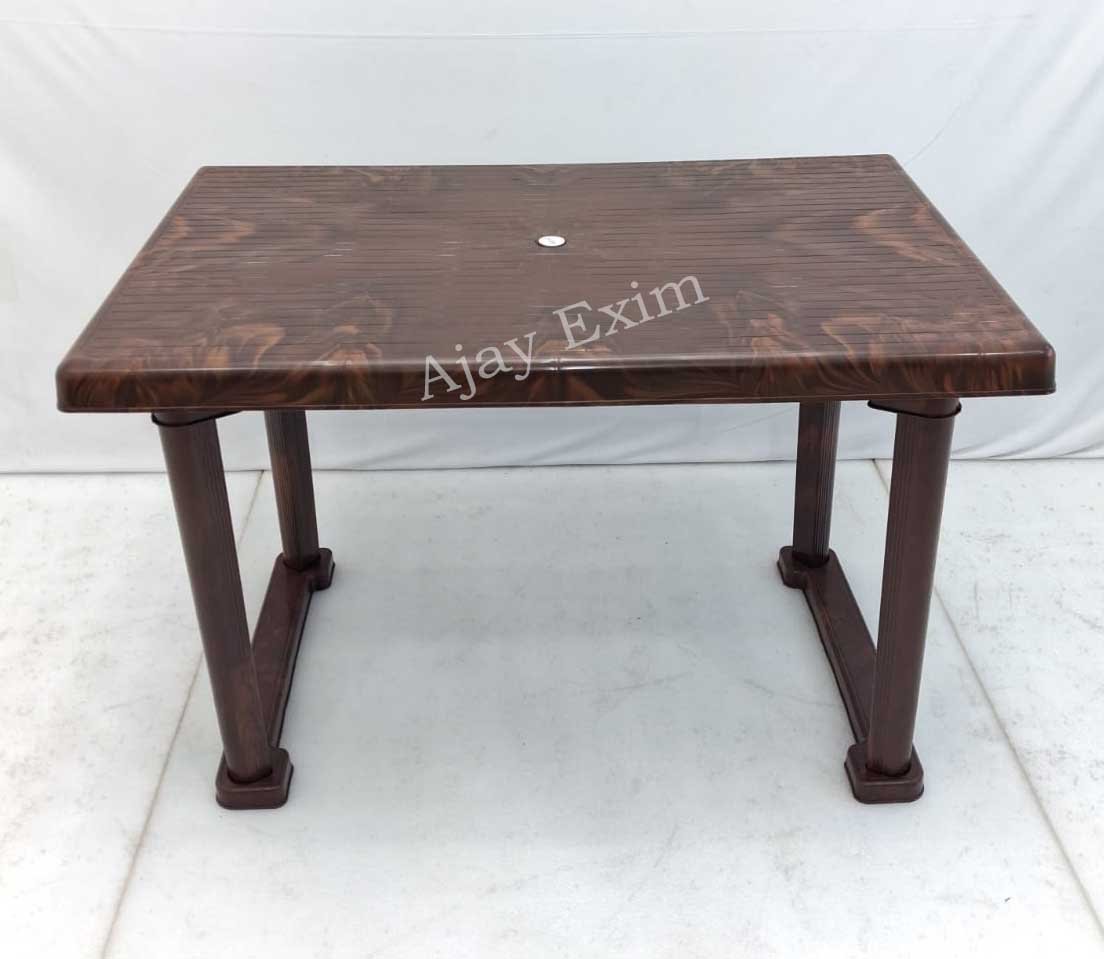 Heavy-Duty Plastic Dining Table - Image 3