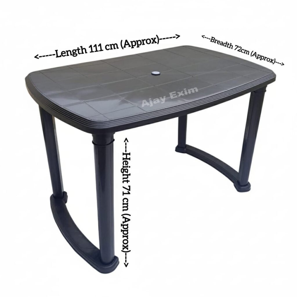 Plastic Dining Table