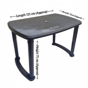 Plastic Dining Table - Image 4