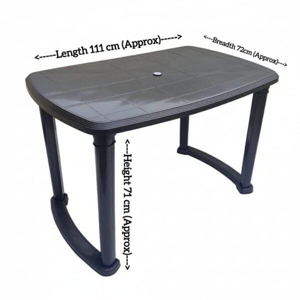 Plastic Dining Table