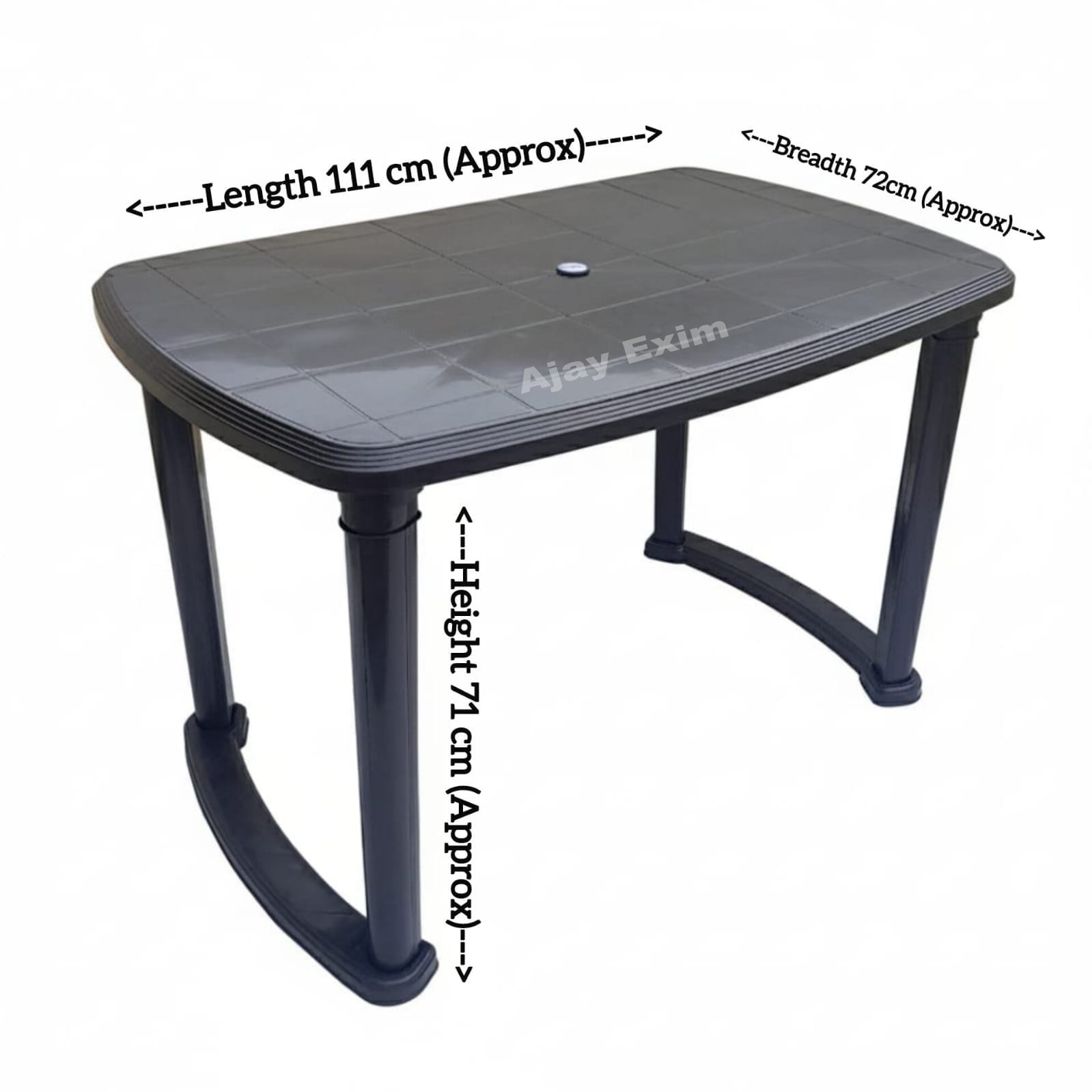 Plastic Dining Table - Image 4