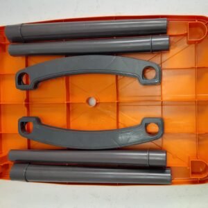 Plastic Restaurant Dining Table - Image 5