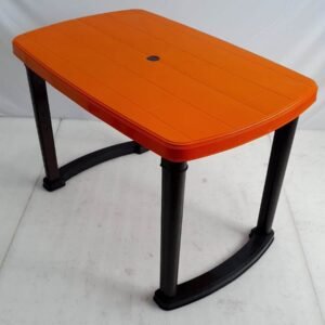 Plastic Restaurant Dining Table - Image 3