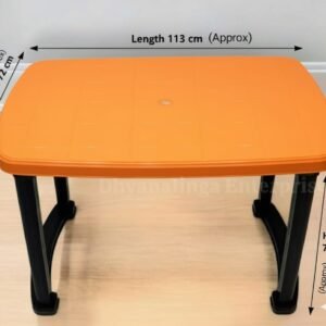 Plastic Restaurant Dining Table - Image 2