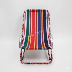 Mild-Steel Portable Folding Easy Chair - Image 4