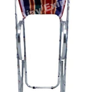Mild-Steel Portable Folding Easy Chair - Image 2