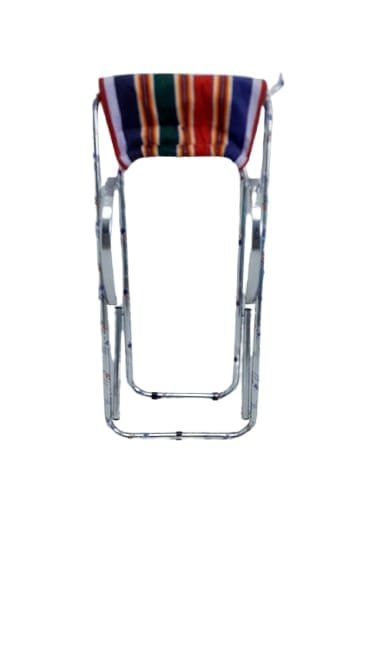 Portable Steel Folding Easy Chair