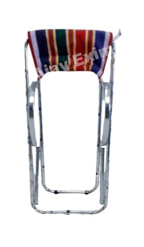 Mild-Steel Portable Folding Easy Chair