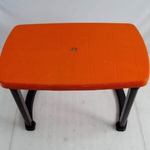 Plastic Restaurant Dining Table - Image 4