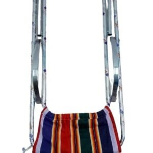 Portable Steel Folding Easy Chair - Image 5
