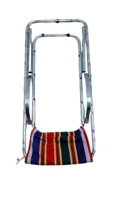 Portable Steel Folding Easy Chair