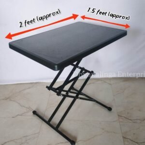 Steel Table size