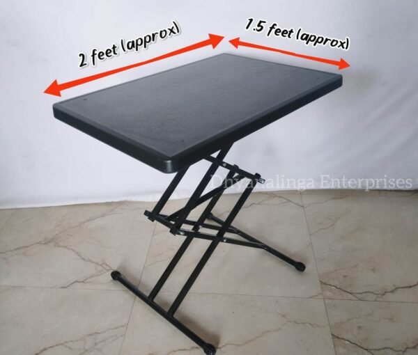 Steel Table size