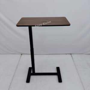 Mobile Height-Adjustable Standing Table with Gas Lift | Tiltable Table Top - Image 3