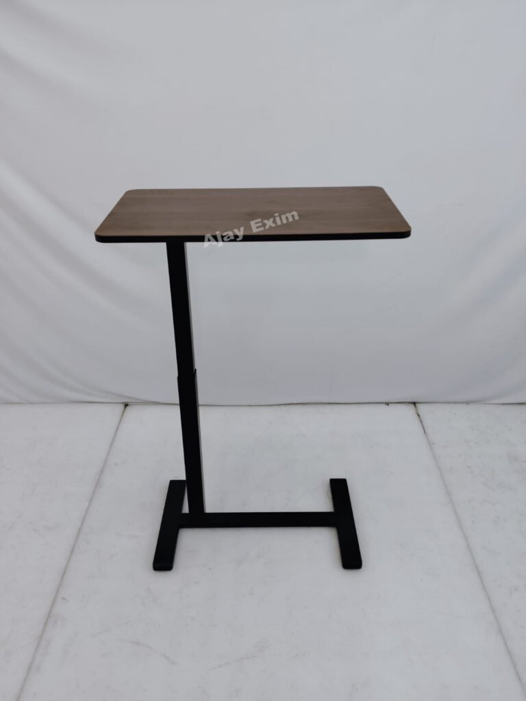 Mobile Height-Adjustable Standing Table with Gas Lift | Tiltable Table Top