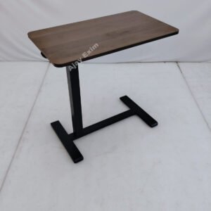 Mobile Height-Adjustable Standing Table with Gas Lift | Tiltable Table Top - Image 2