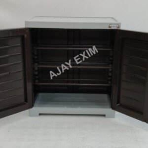 Premium Plastic Slipper & Shoe Cabinet - Image 2