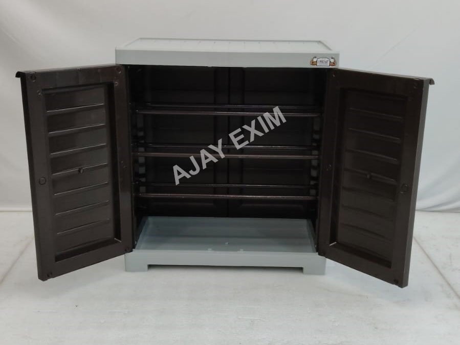 Premium Plastic Slipper & Shoe Cabinet