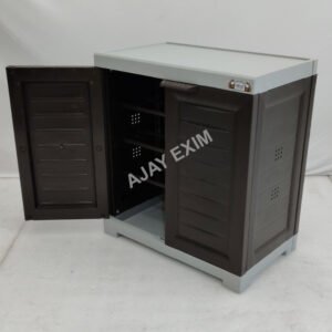 Premium Plastic Slipper & Shoe Cabinet - Image 3