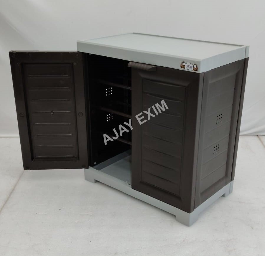 Premium Plastic Slipper & Shoe Cabinet