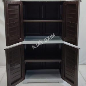 Premium Plastic Storage Cupboard - Image 2