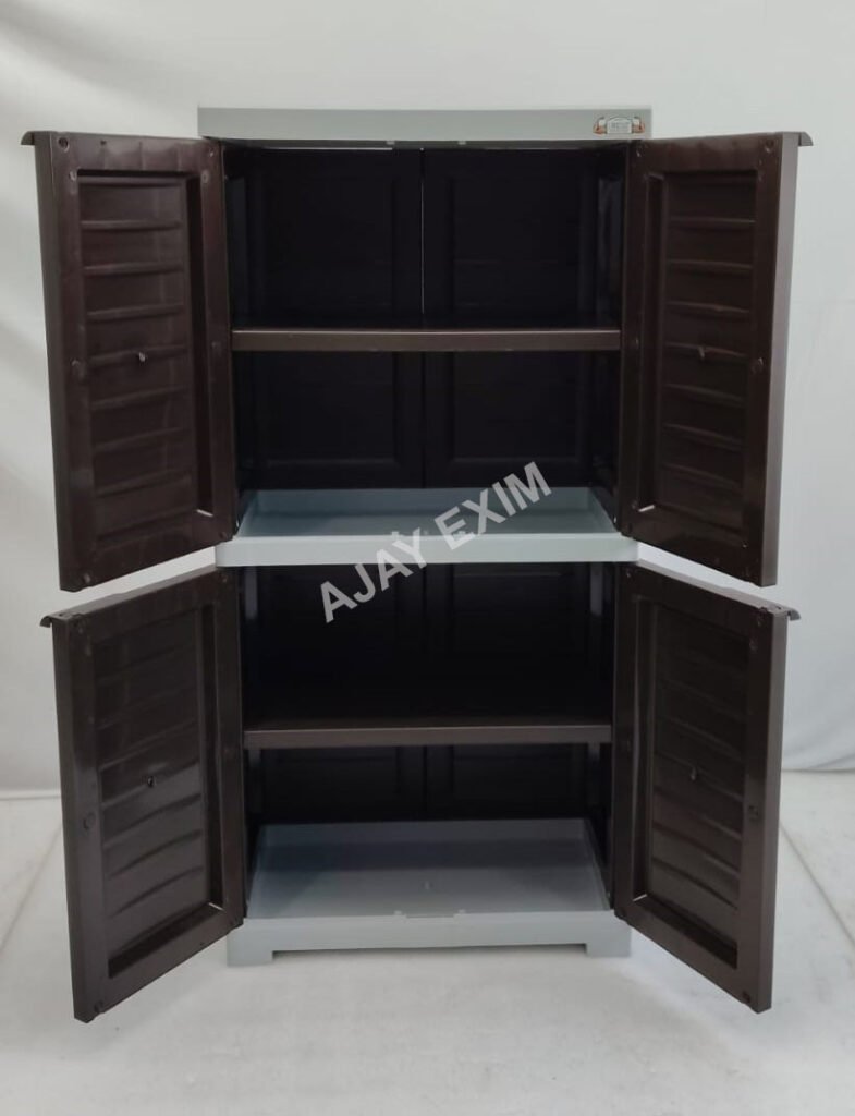 Premium Plastic Storage Cupboard