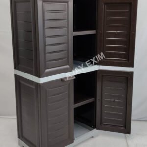 Premium Plastic Storage Cupboard - Image 3