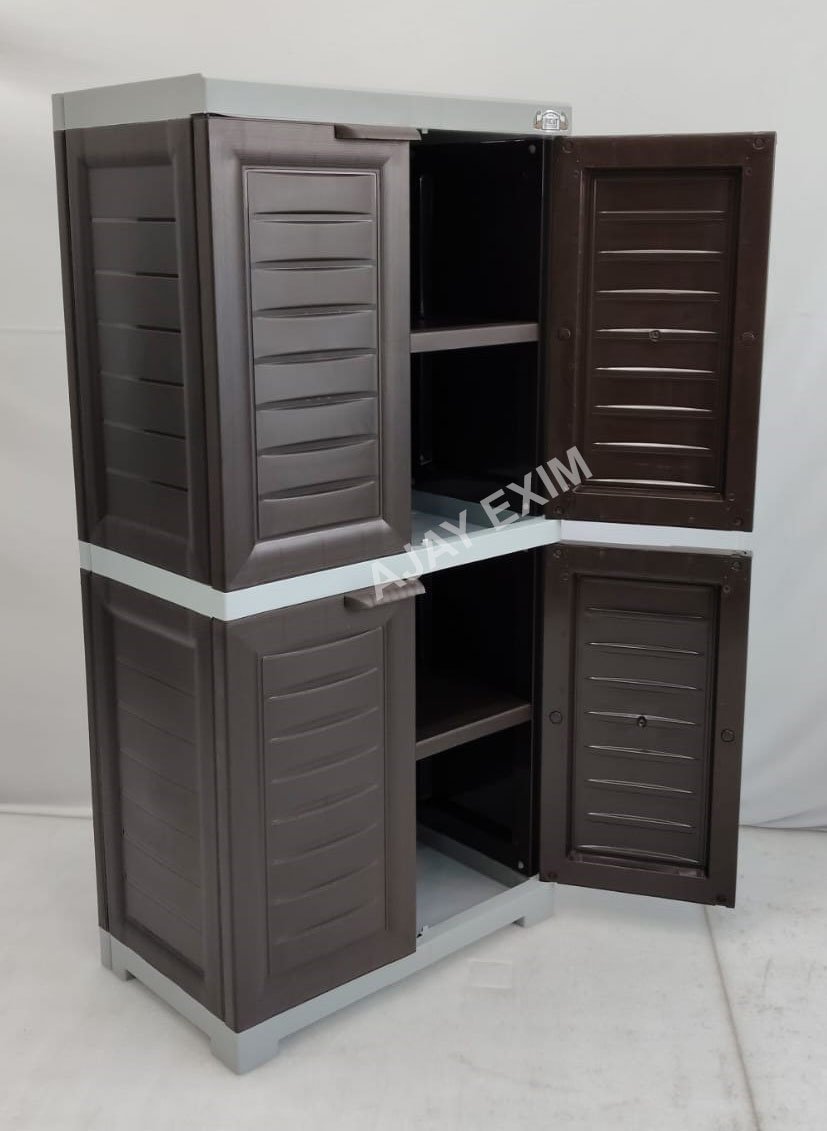 Premium Plastic Storage Cupboard - Image 3