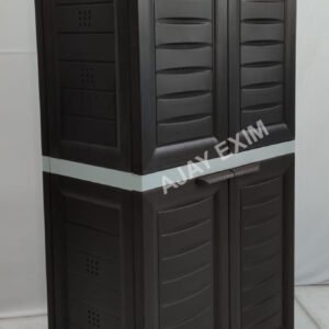 4 Feet Plastic Cupboard