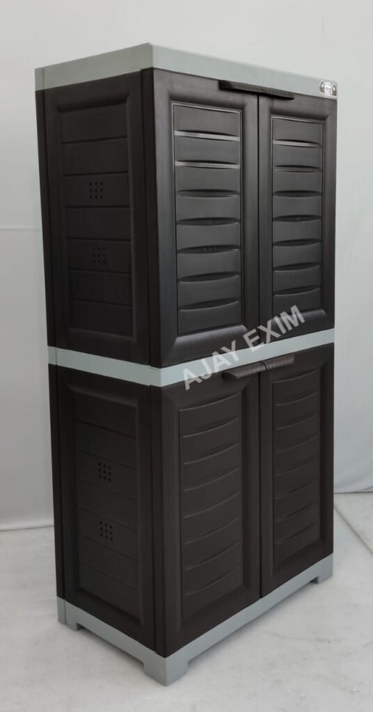 4 Feet Plastic Cupboard