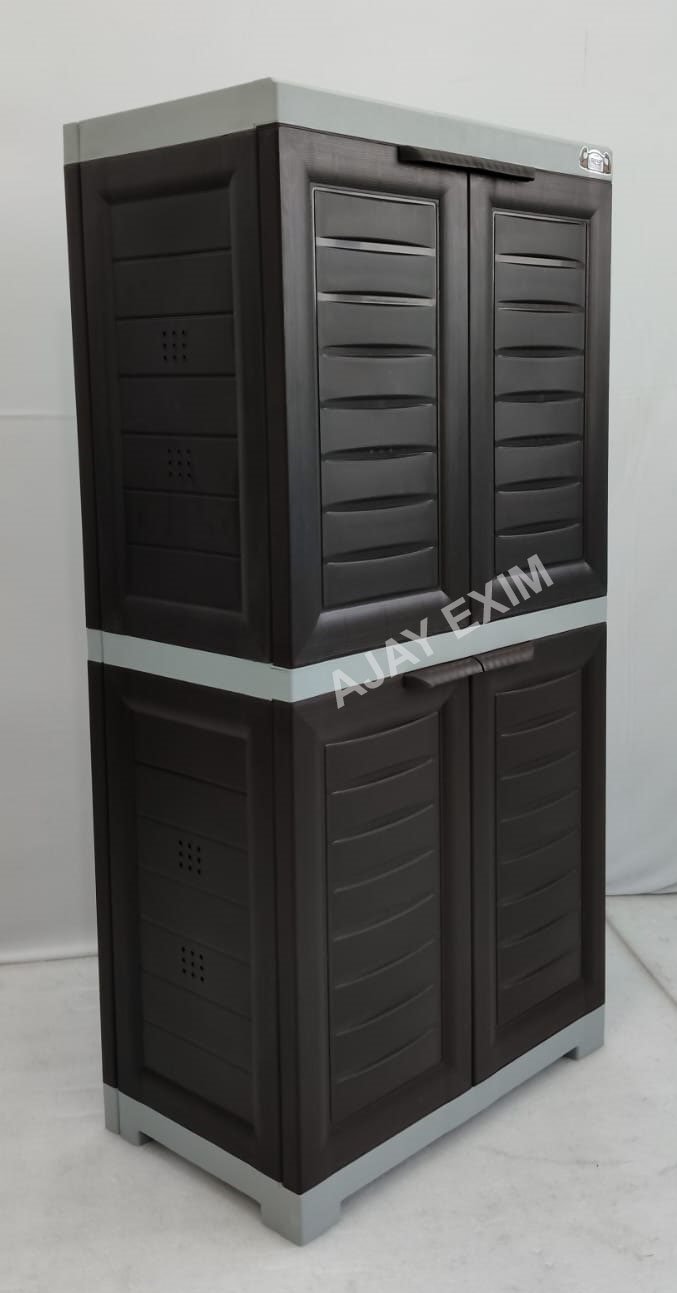 4 Feet Plastic Cupboard