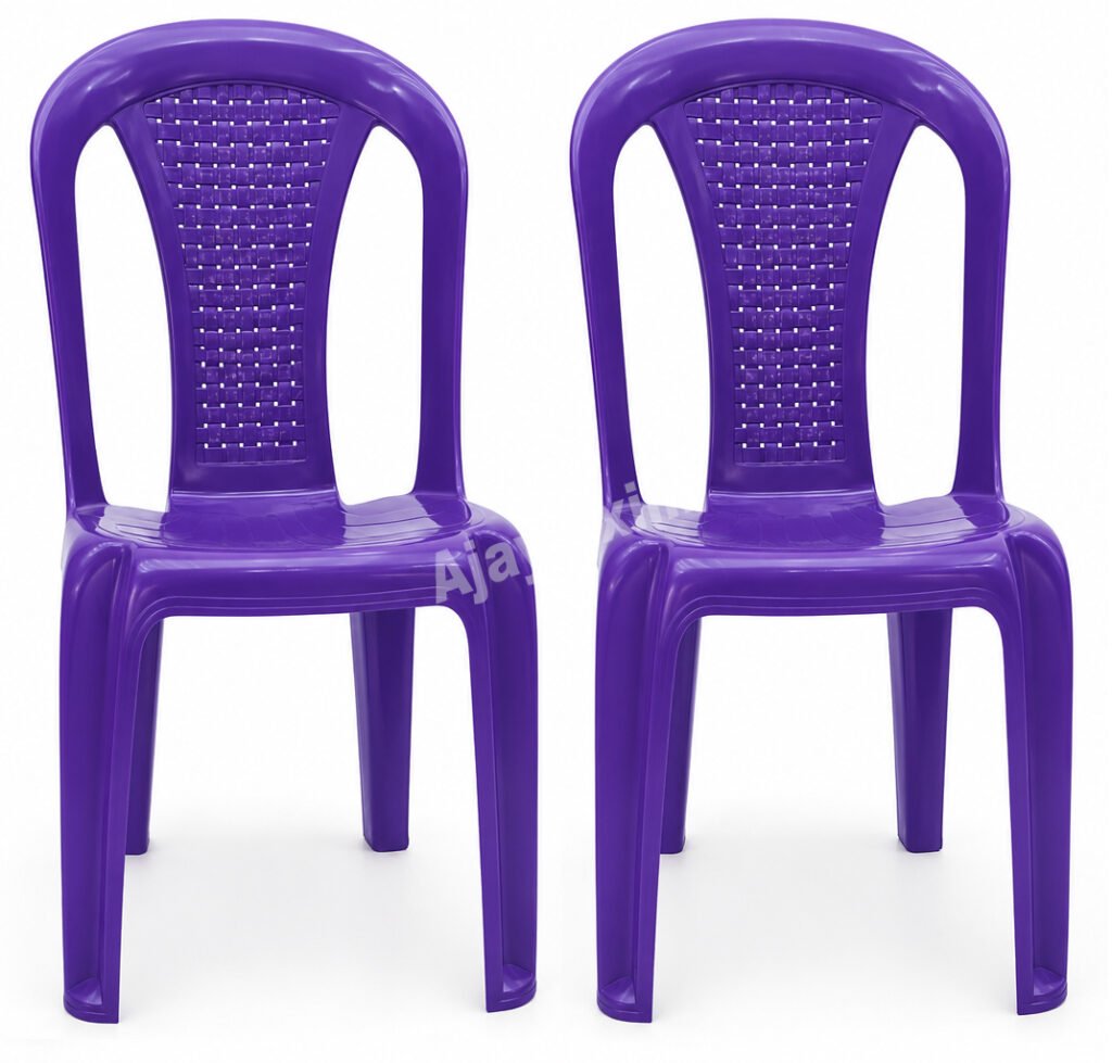 Affordable Plastic Armless Chair