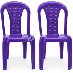 Affordable Plastic Armless Chair