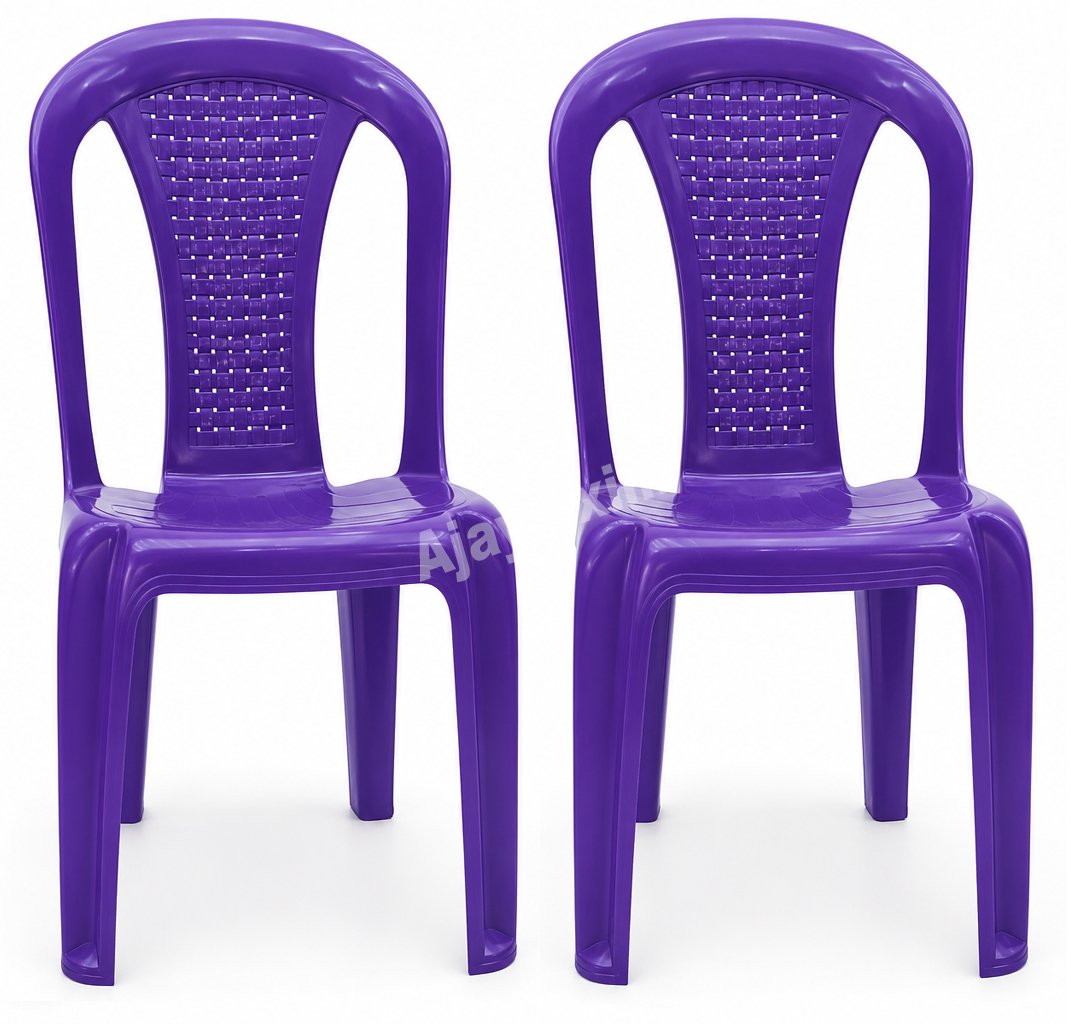 Affordable Plastic Armless Chair