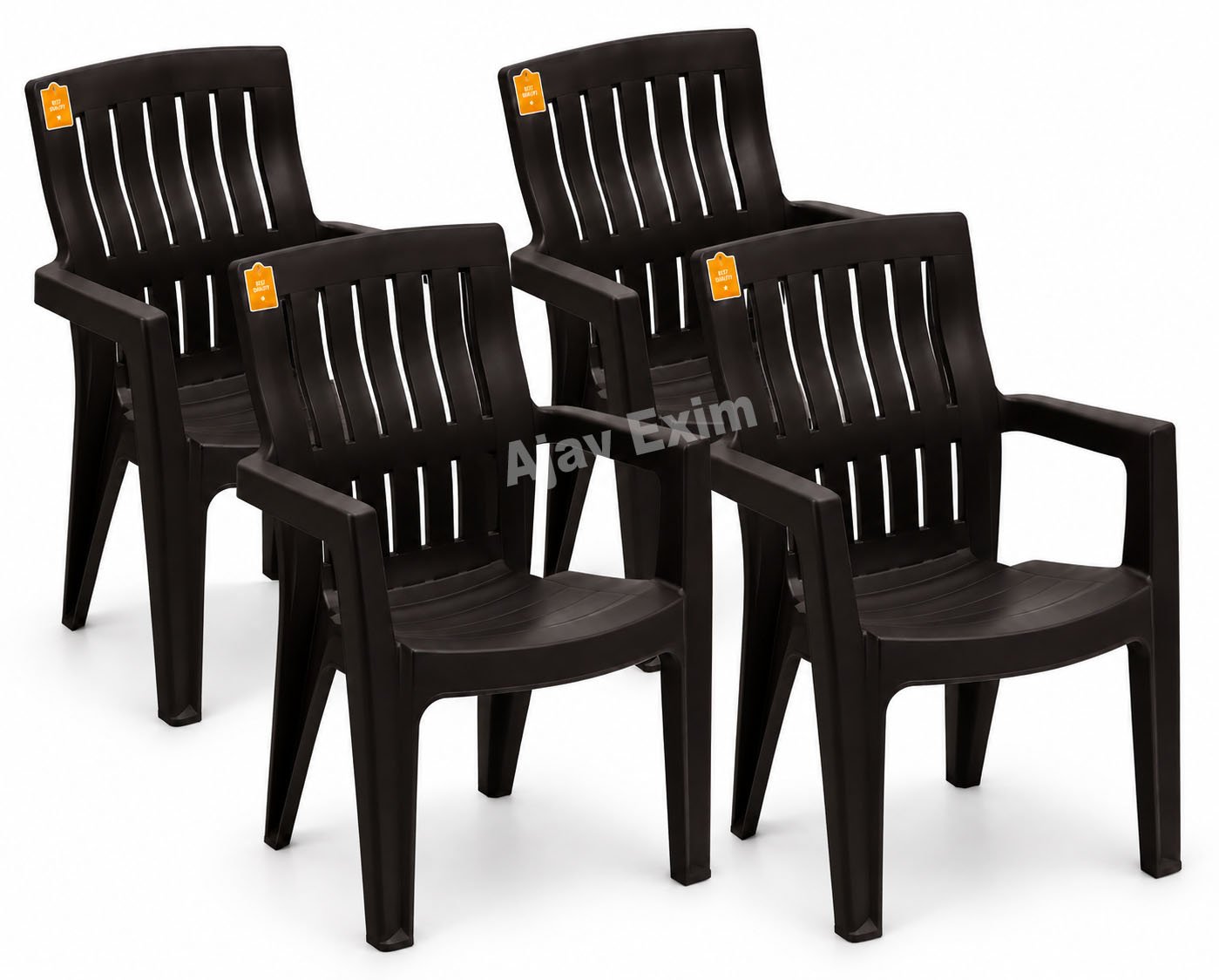 Back REst Spine Set of 4