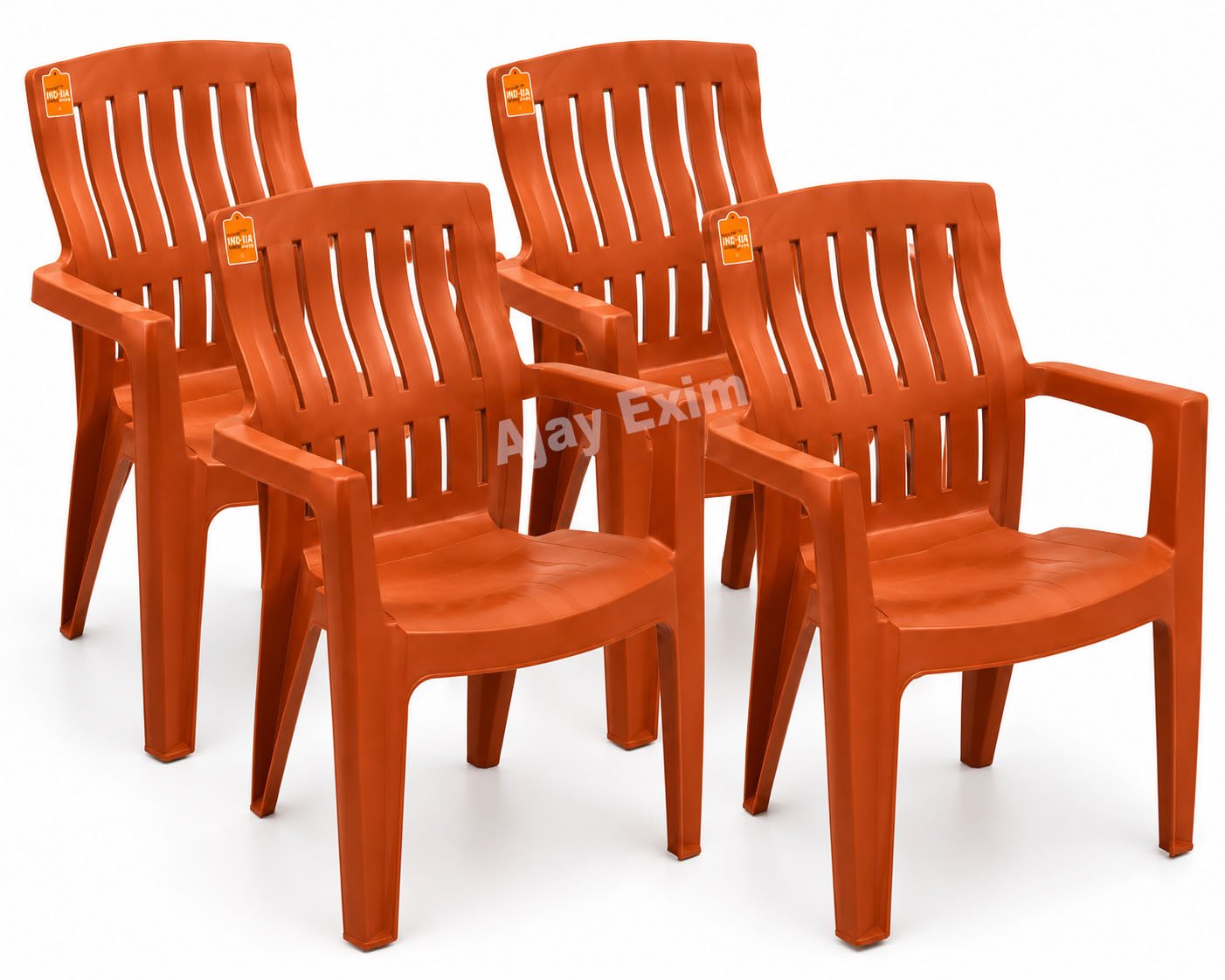 Back REst Spine Set of 4