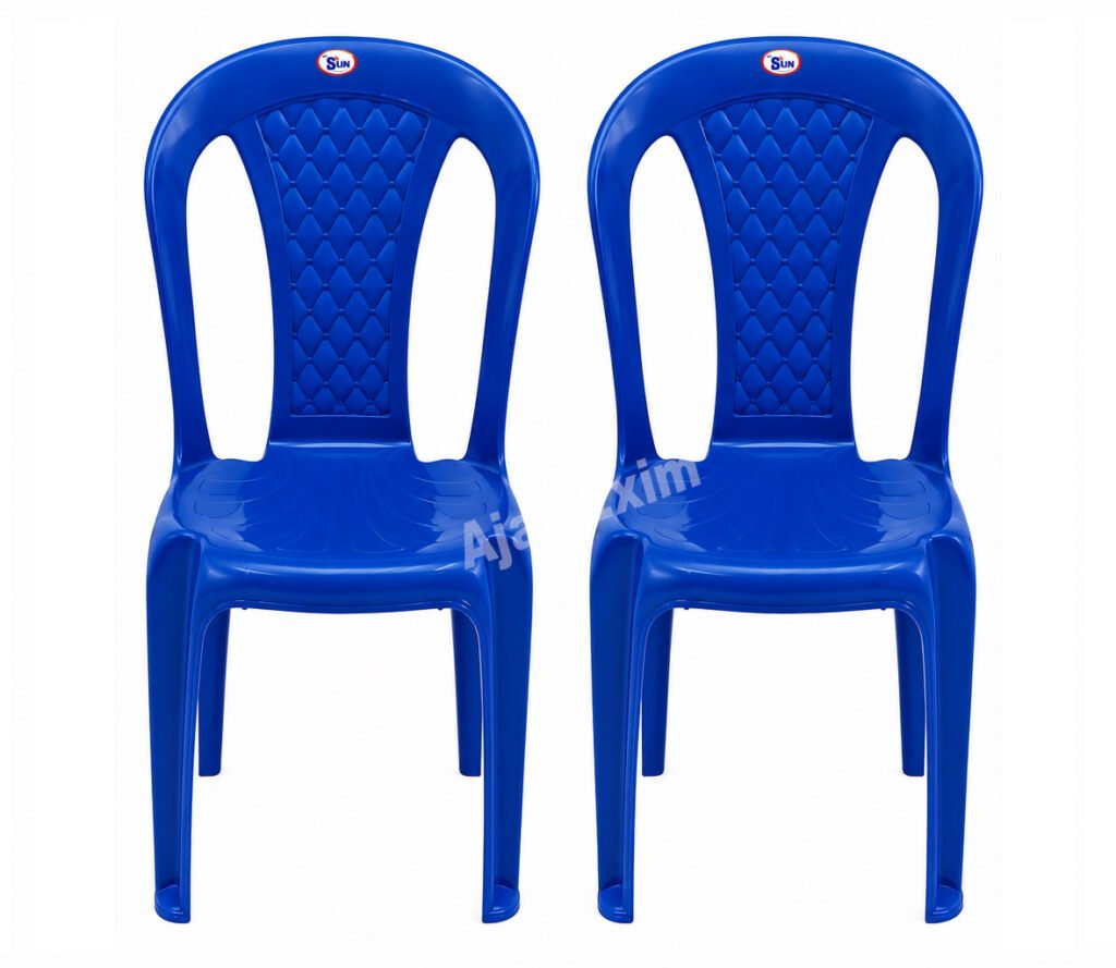 Affordable Plastic Armless Chair in Madurai