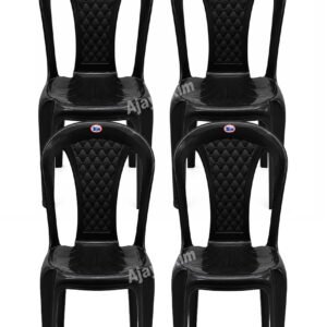 Affordable Plastic Armless Chair