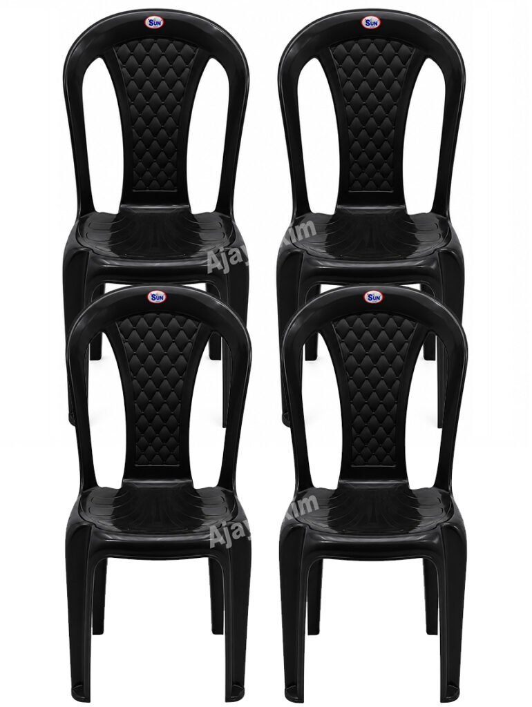 Affordable Plastic Armless Chair