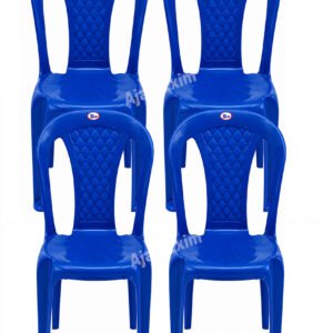 Affordable Plastic Armless Chair