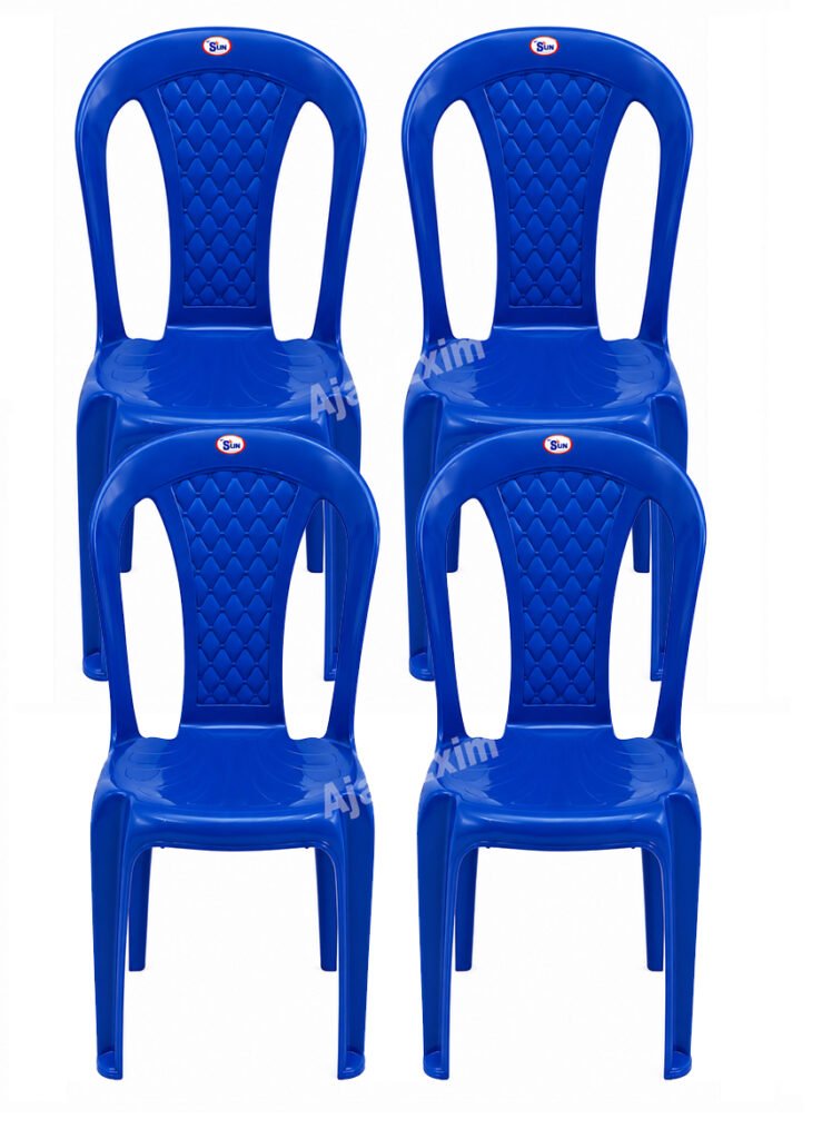 Affordable Plastic Armless Chair
