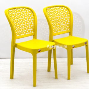 Durable Plastic Armless Chair