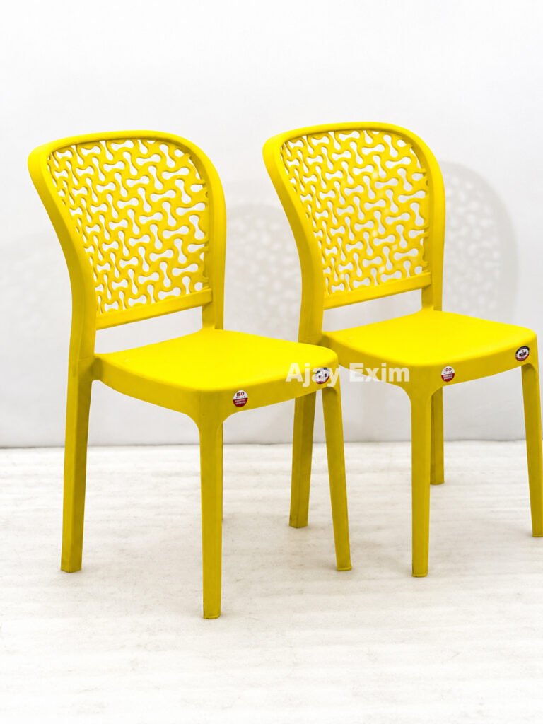Durable Plastic Armless Chair