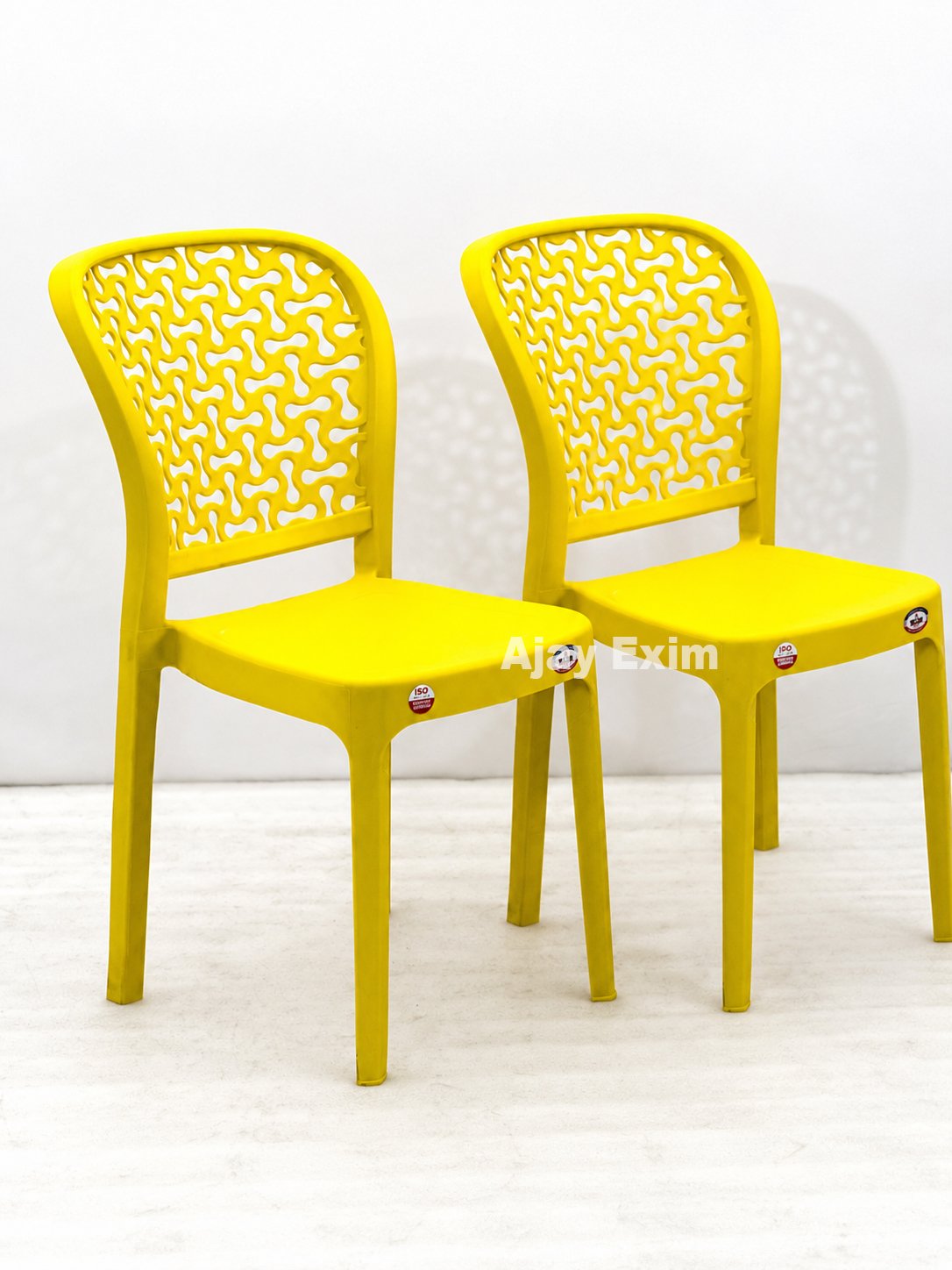 Durable Plastic Armless Chair