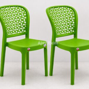 Durable Plastic Armless Chair Set